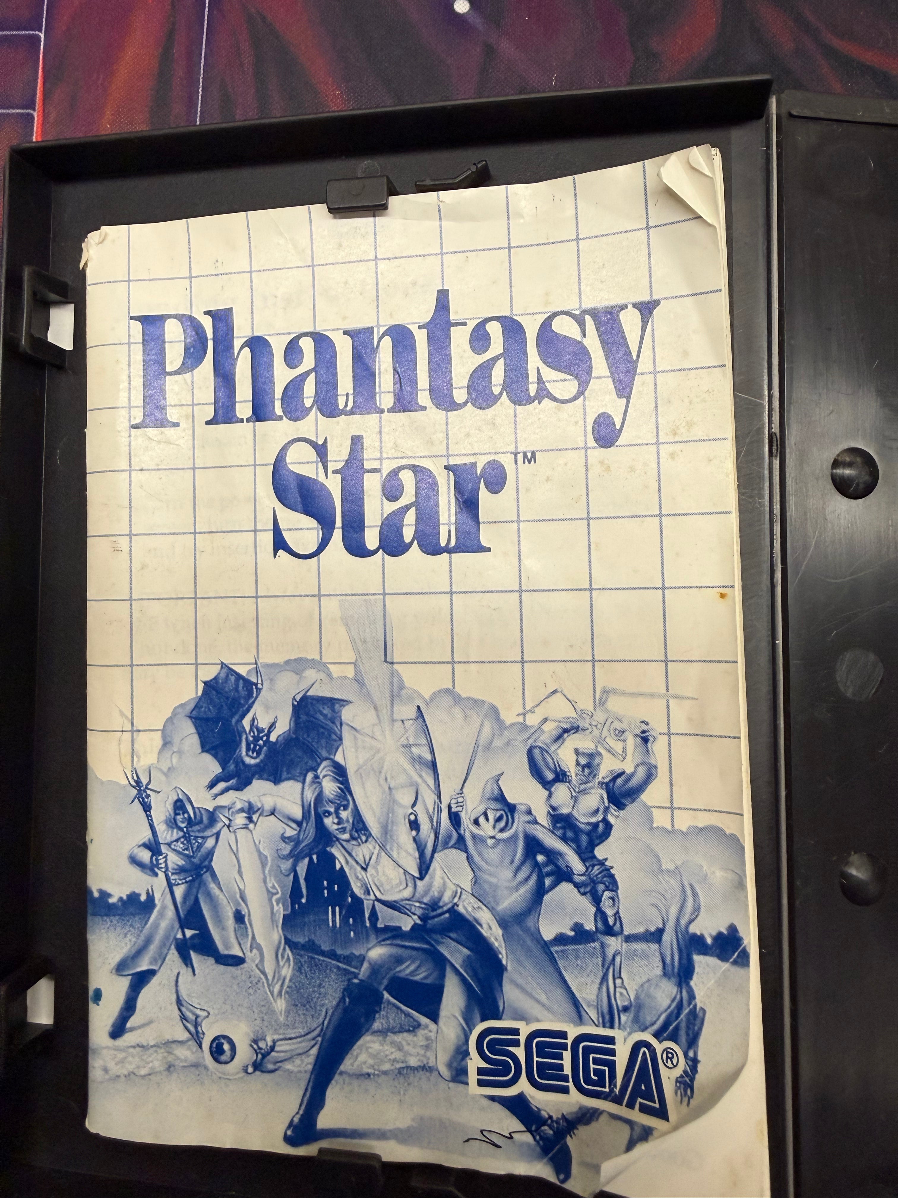 Phantasy Star - Sega Master System