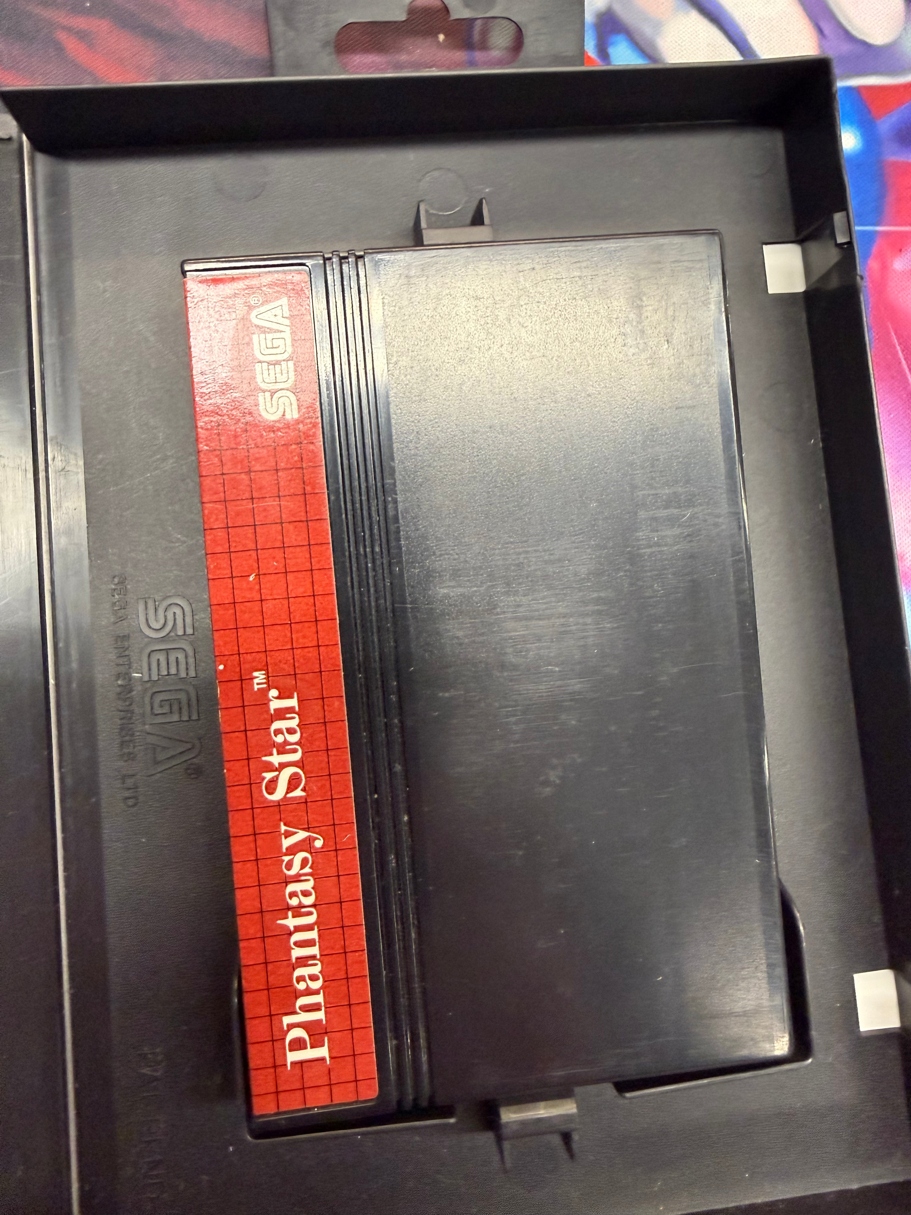 Phantasy Star - Sega Master System