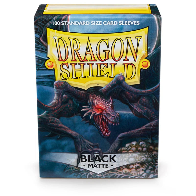Dragon Shield Matte (Black) 100ct