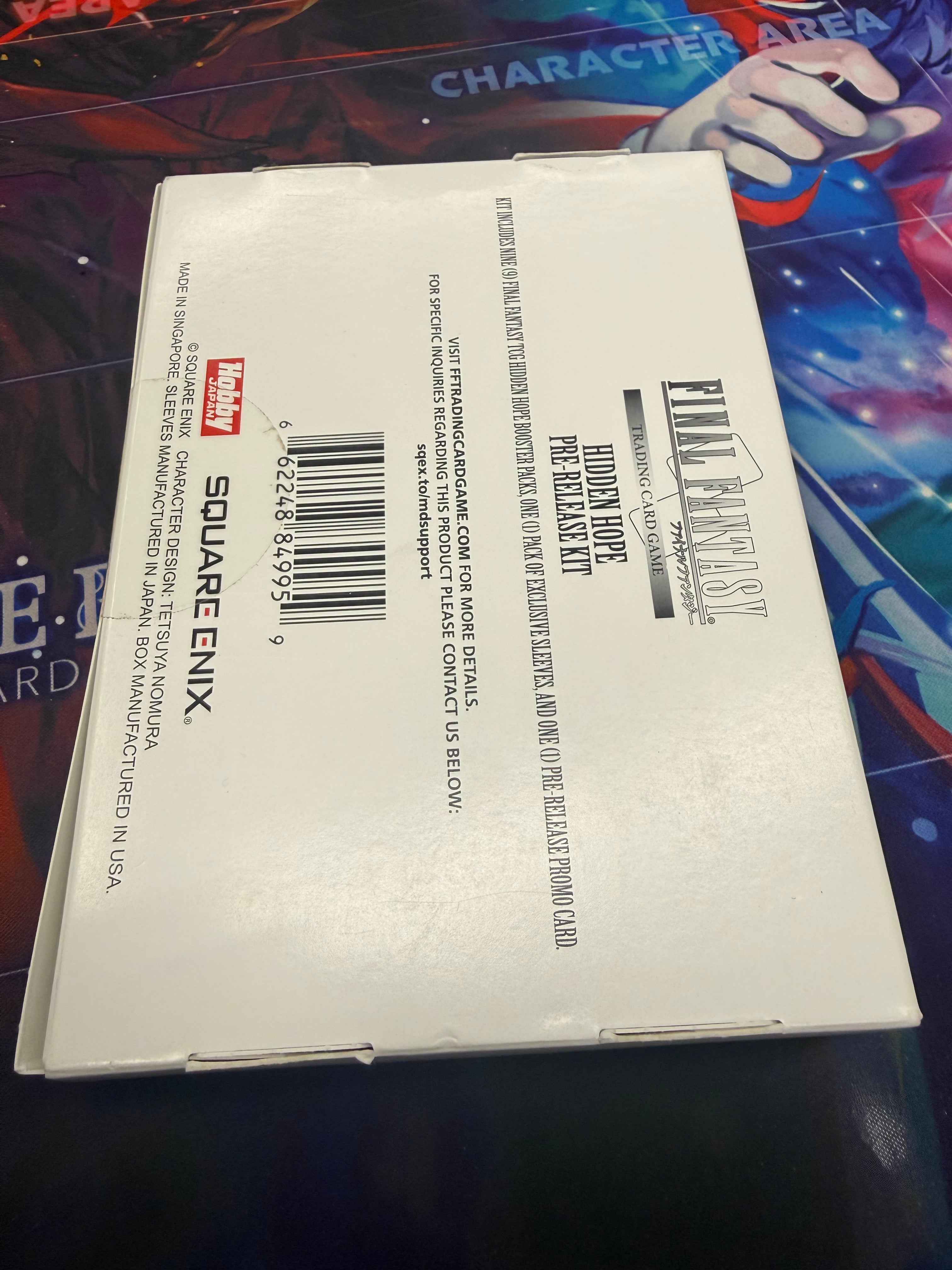 Hidden Hope Prerelease Kit - Hidden Hope