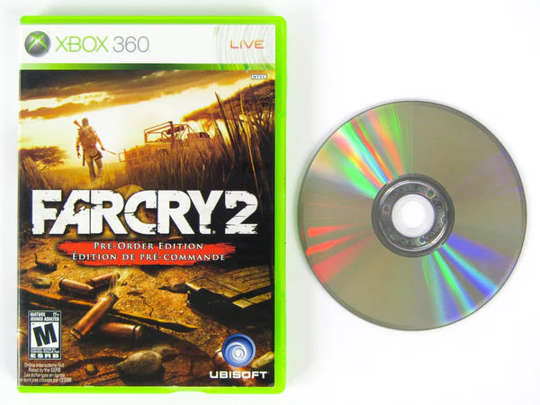 Far Cry 2 (Pre-Order Edition) - Xbox 360
