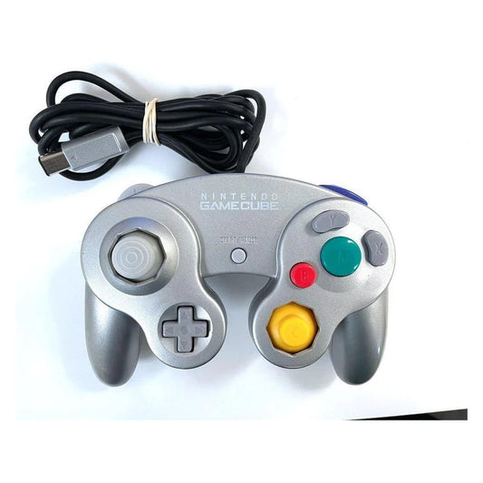 Nintendo Branded GameCube Controller Platinum/Silver