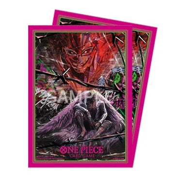 ONE PIECE CG SLEEVES VOL.4 - Donquixote Doflamingo