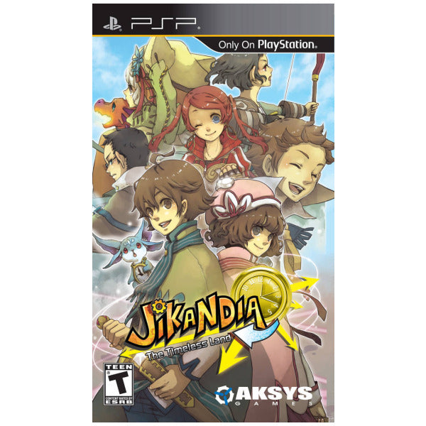 Jikandia: The Timeless Land - PlayStation Portable (PSP)