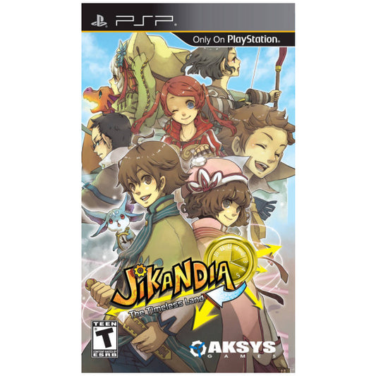 Jikandia: The Timeless Land - PlayStation Portable (PSP)