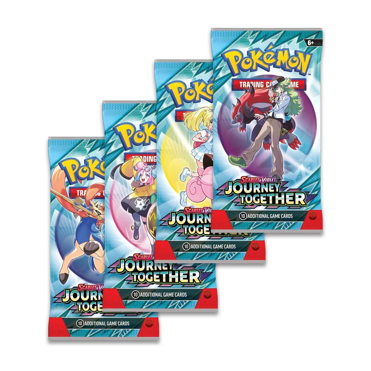 POKEMON SV9 Journey Together Booster Pack