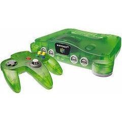 Nintendo 64 (Jungle Green)