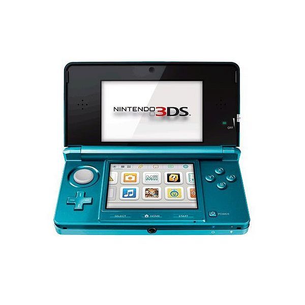 Nintendo 3DS Aqua