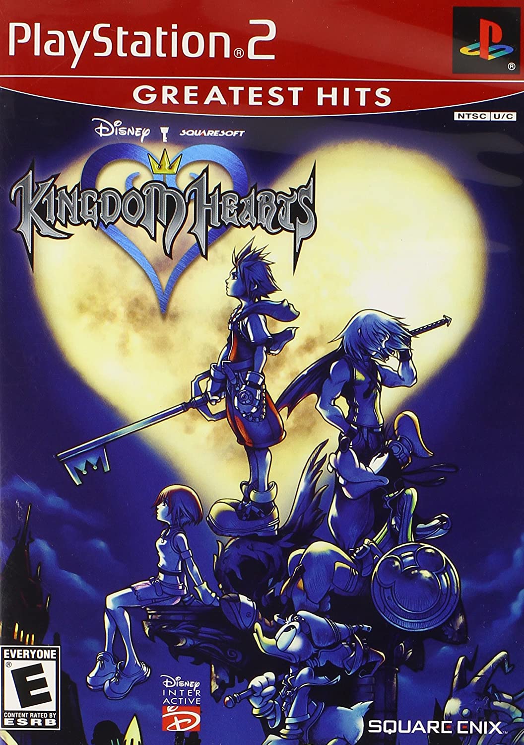 Kingdom Hearts Greatest Hits - PlayStation 2 (PS2)