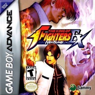 The King of Fighters EX: Neo Blood - Game Boy Advance (GBA)