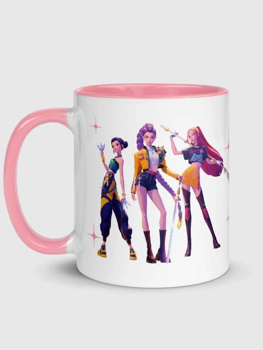 KPop Demon Hunters Mug – Huntrix