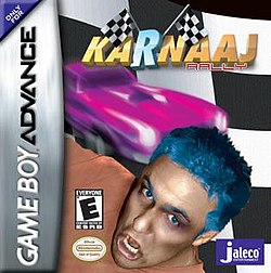 Karnaaj Rally - Game Boy Advance (GBA)