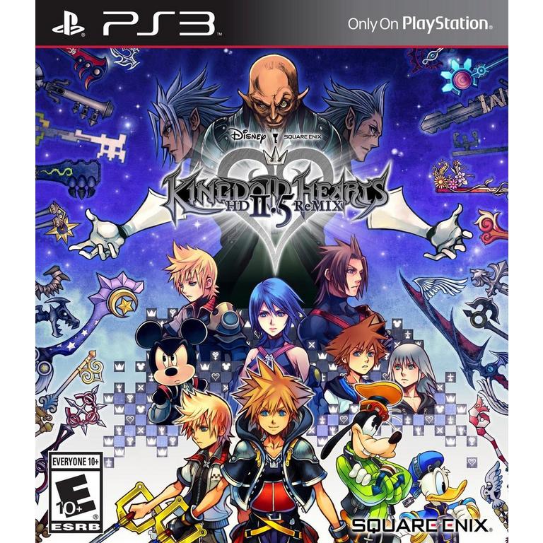 Kingdom of Hearts 2.5 Remix - PlayStation 3 (PS3)