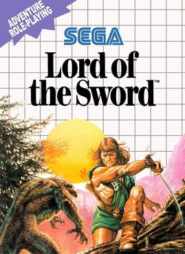 Lord of the Sword - Sega Master System