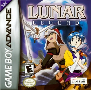 Lunar Legend - Game Boy Advance (GBA)
