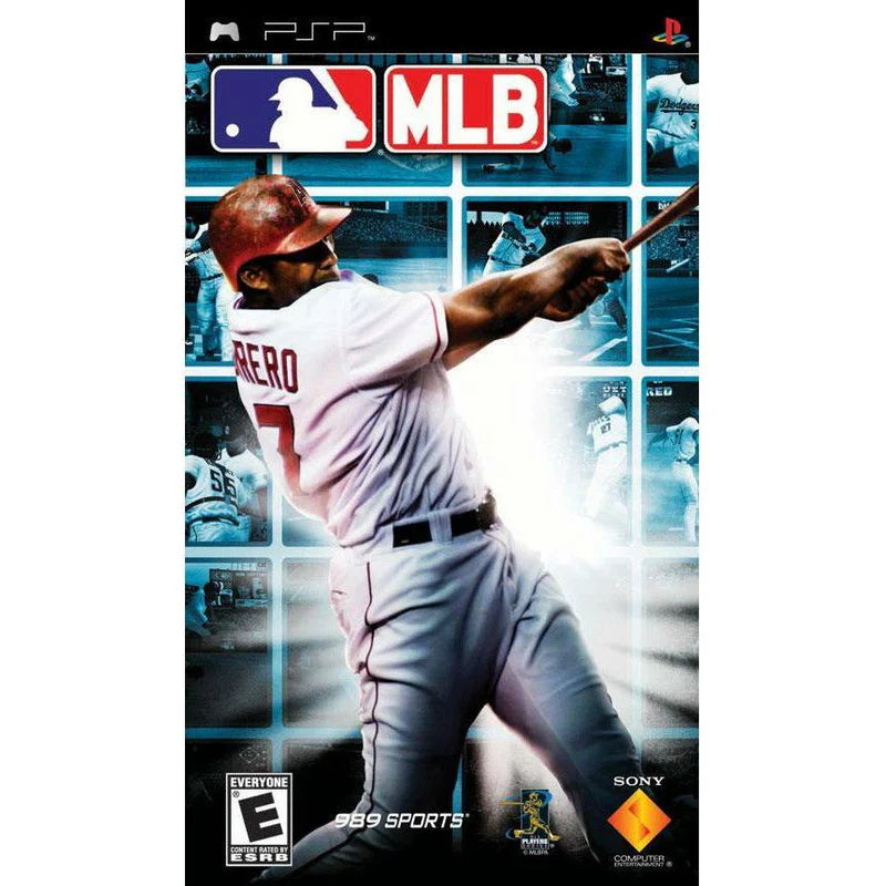MLB (2005) - PlayStation Portable (PSP)