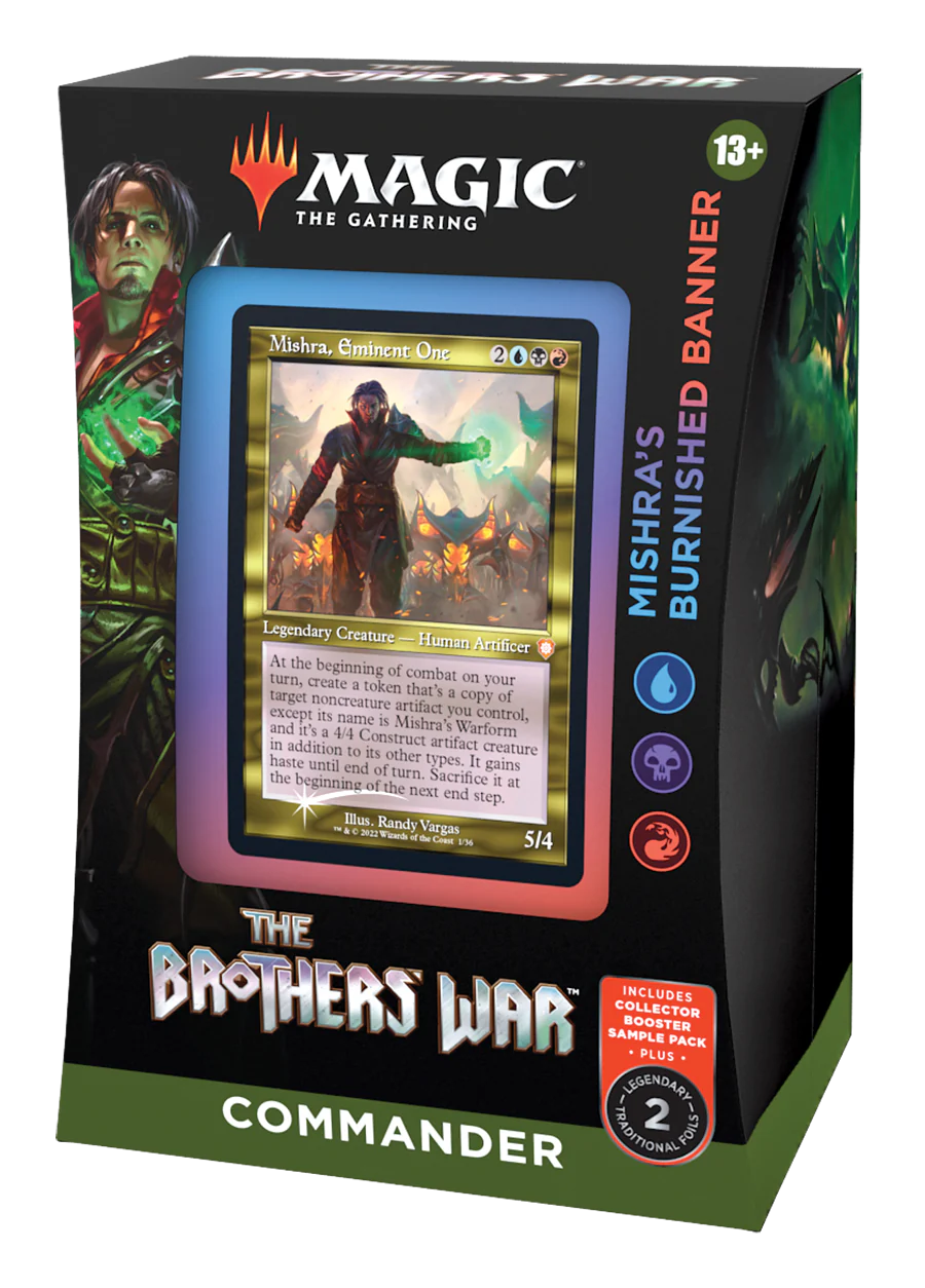 The Brothers' War Commander Deck - Mishra's Burnished Banner
