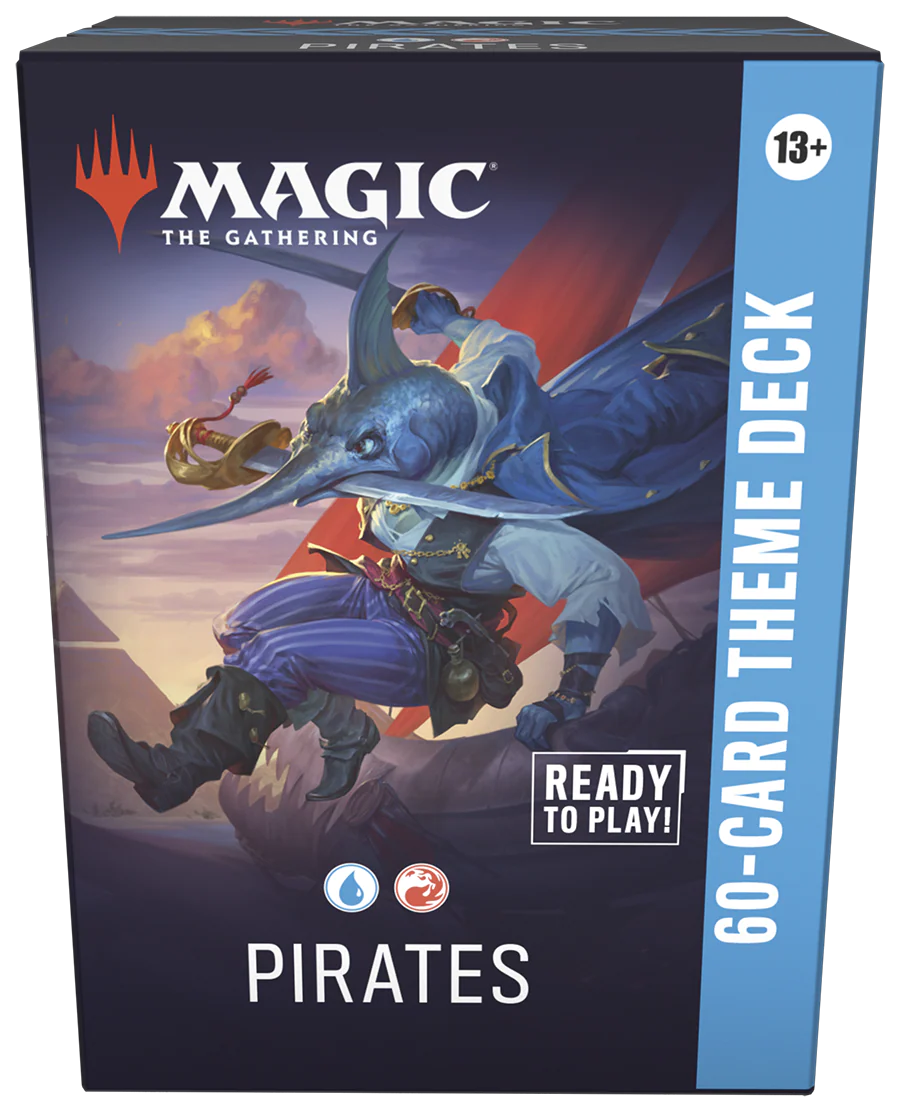 MTG LORWYN ECLIPSED PRECON DECK (PIRATES)