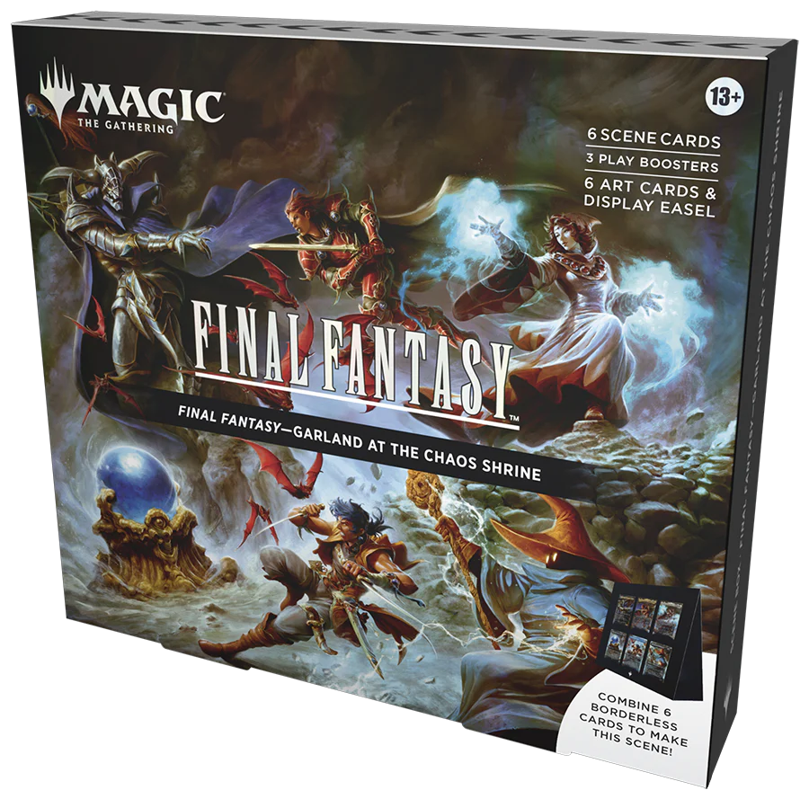 Universes Beyond: Final Fantasy - Scene Box - Garland at the Chaos Shrine