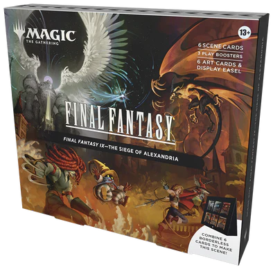Universes Beyond: Final Fantasy - Scene Box - Siege of Alexandria