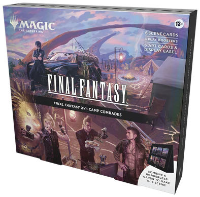 Universes Beyond: Final Fantasy - Scene Box - Camp Comrades