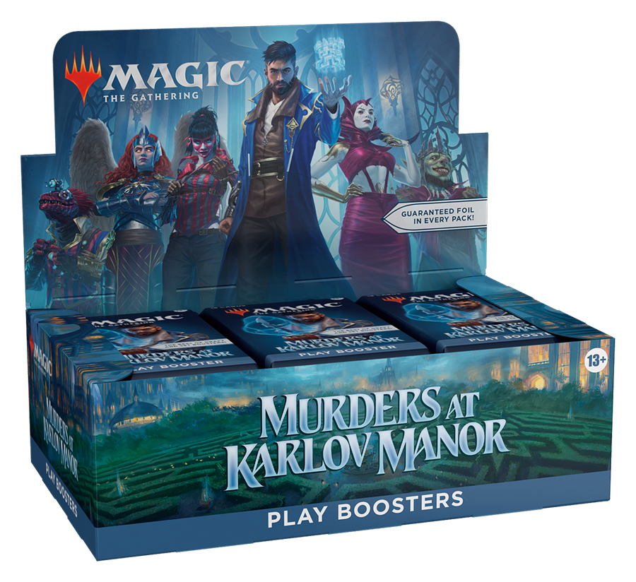 Murders at Karlov Manor Play  Booster Box