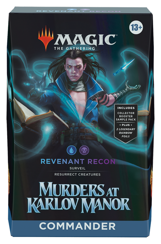 Murders at Karlov Manor  Commander Deck (Revenant Recon)