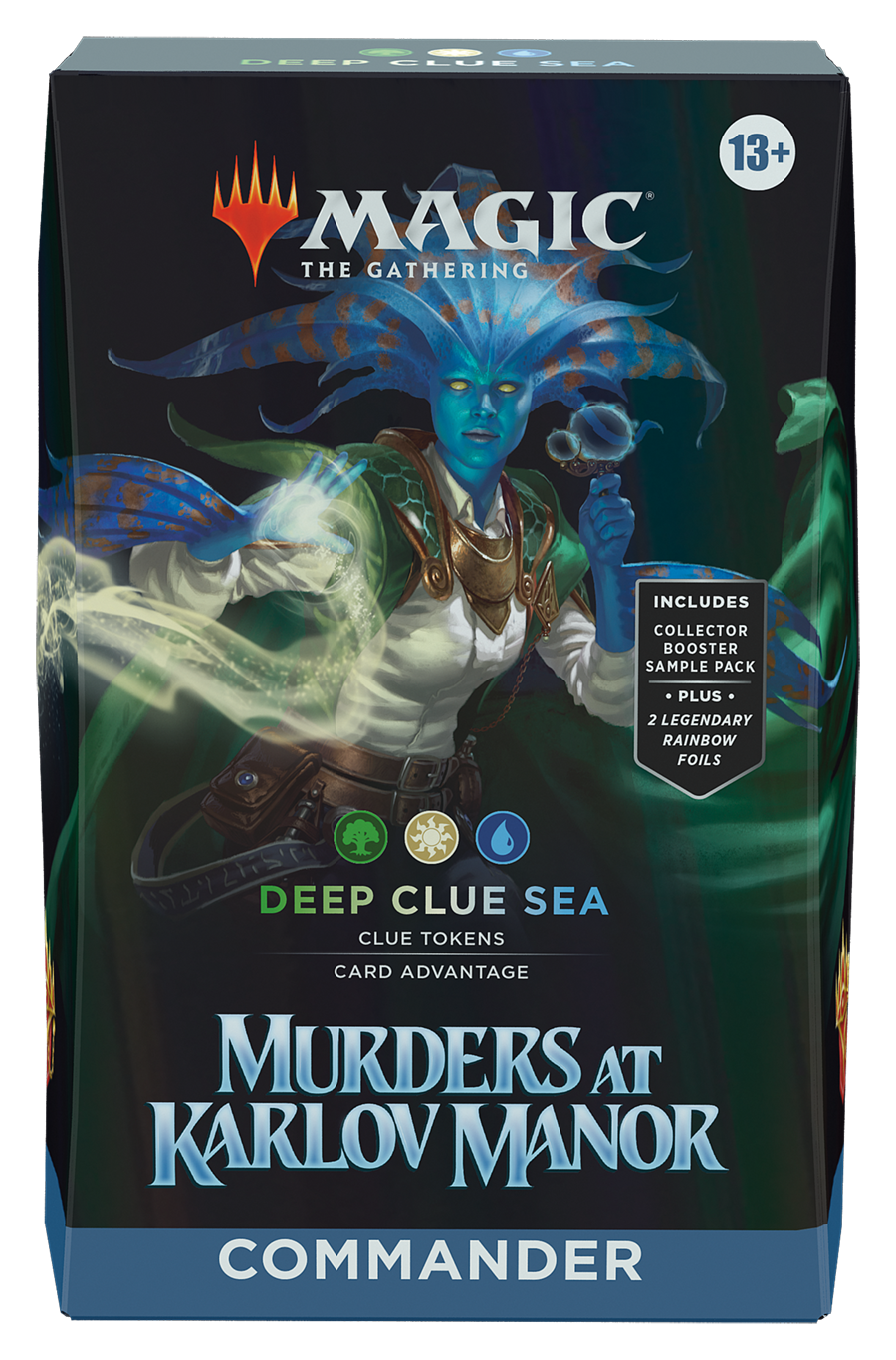 Murders at Karlov Manor  Commander Deck (Deep Clue Sea)