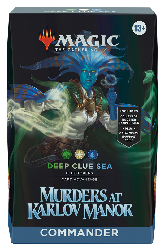 Murders at Karlov Manor  Commander Deck (Deep Clue Sea)