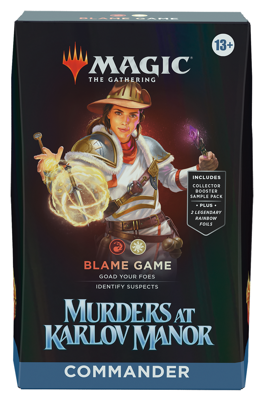 Murders at Karlov Manor  Commander Deck (Blame Game)