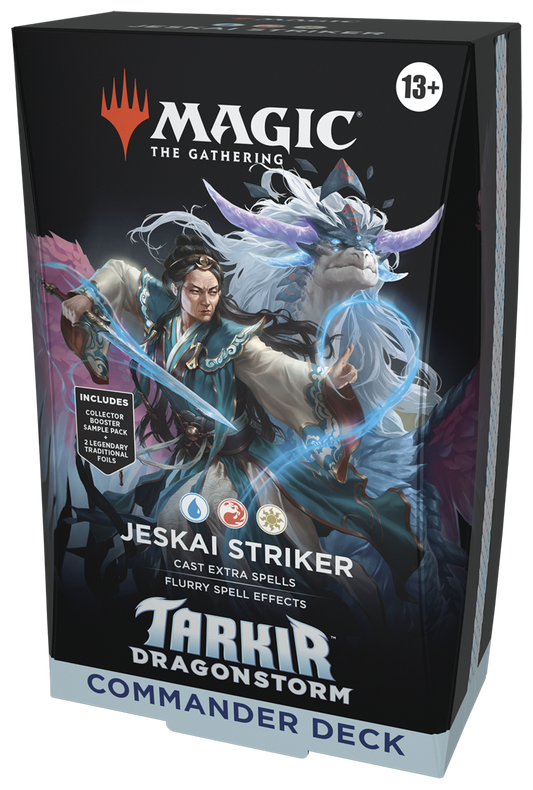 Tarkir Dragonstorm Commander Deck Jeskai Striker