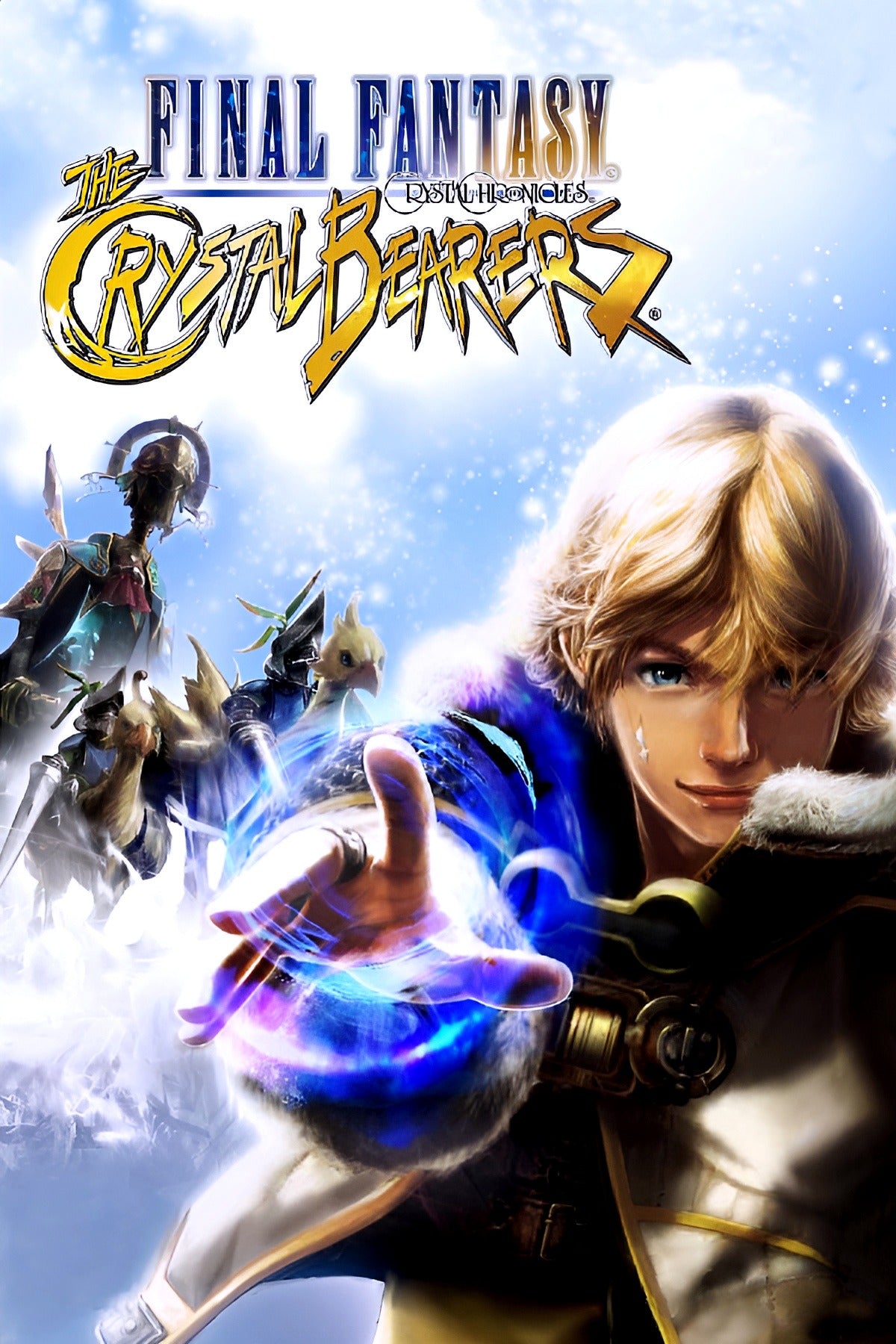 Final Fantasy Crystal Chronicles The Crystal Bearers - Nintendo Wii