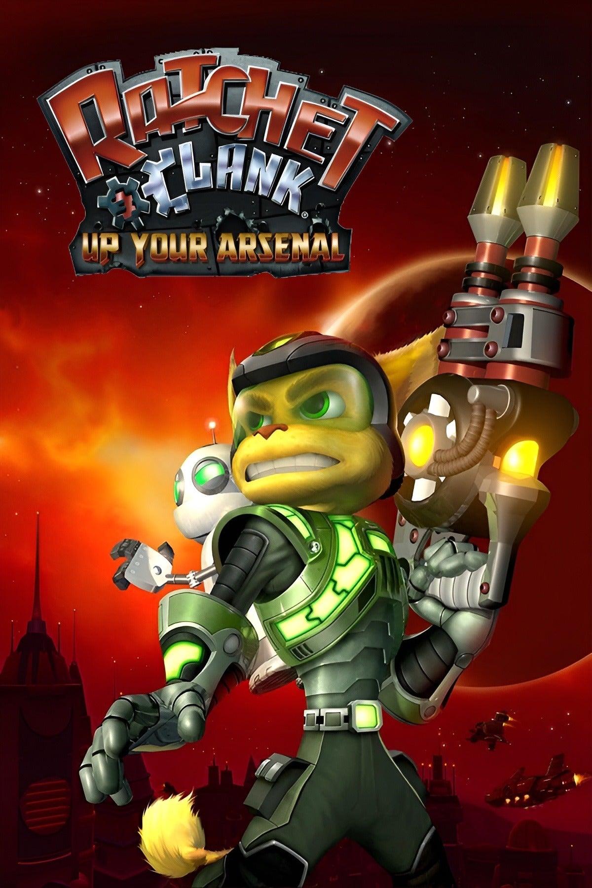 Ratchet & Clank - Up Your Arsenal (Greatest Hits) - PlayStation 2 (PS2)