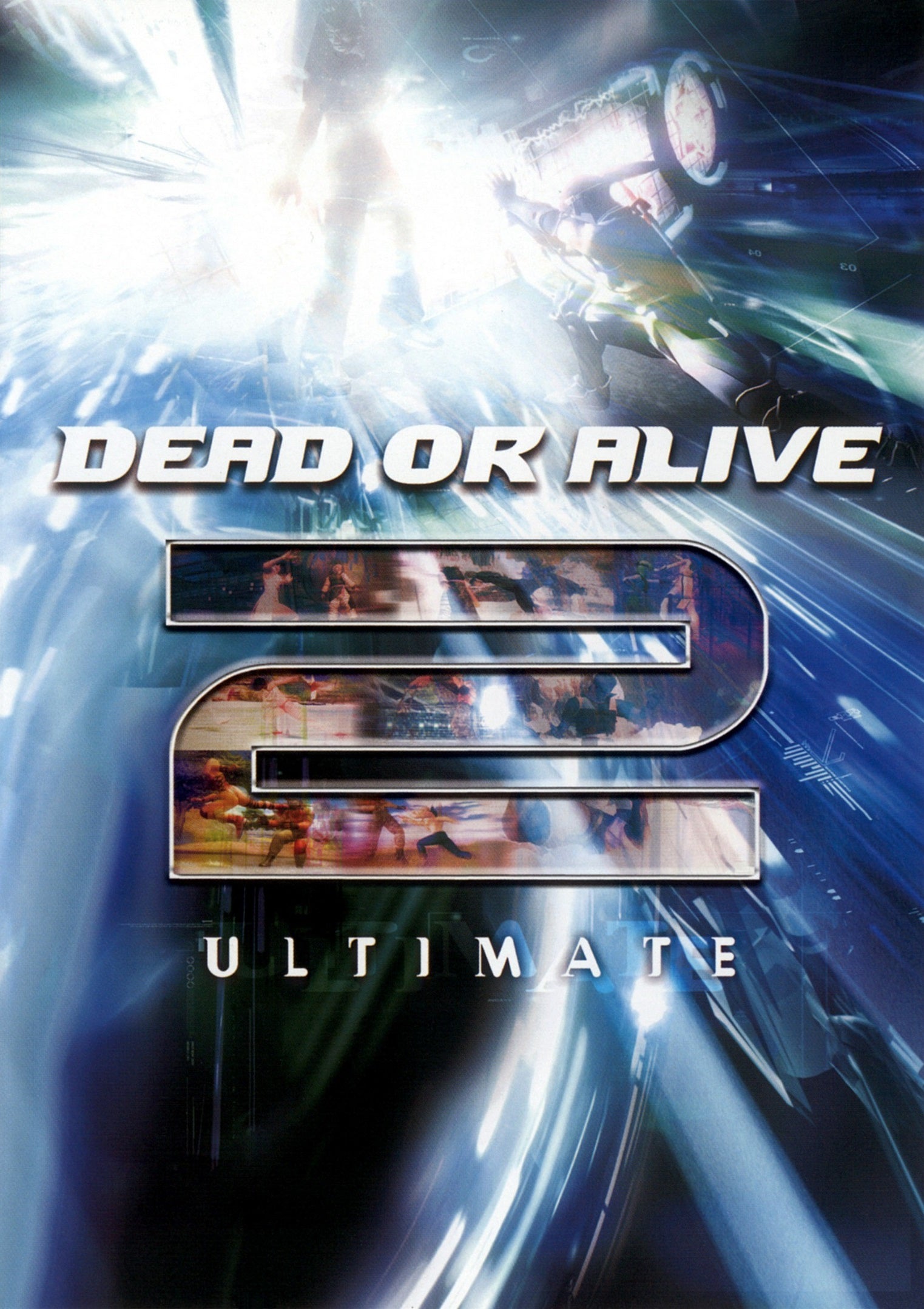 Dead Or Alive 2 Ultimate - Xbox 360