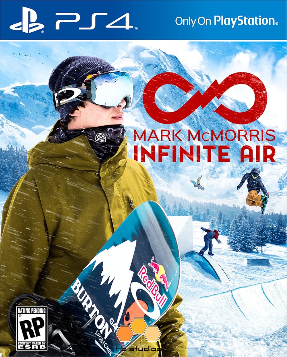 Mark McMorris Infinite Air