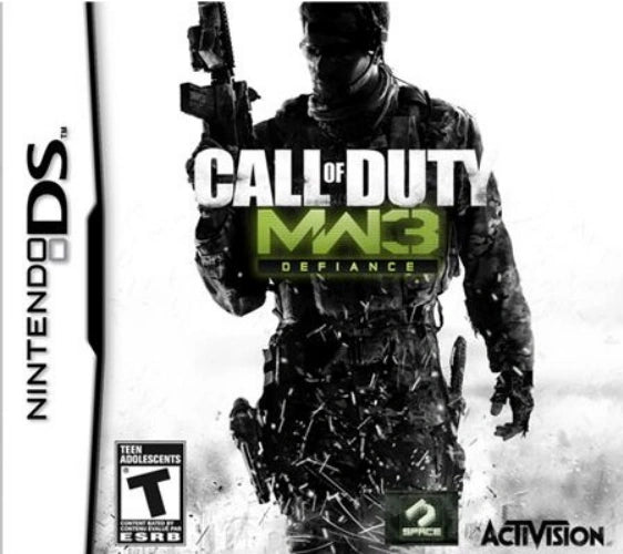 Call of Duty: Modern Warefare 3: Defiance - Nintendo DS