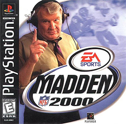 Madden NFL 2000 - PlayStation (PS1)