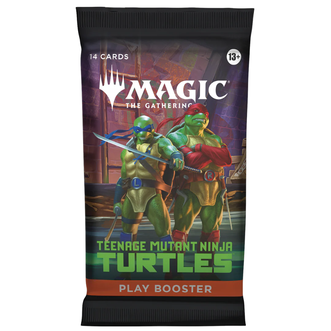 MTG TEENAGE MUTANT NINJA TURTLES PLAY BOOSTER PACK