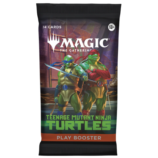 MTG TEENAGE MUTANT NINJA TURTLES PLAY BOOSTER PACK