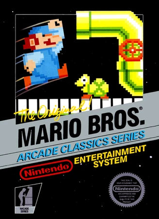 Mario Bros. - Nintendo (NES)