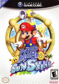 Super Mario Sunshine - Nintendo GameCube