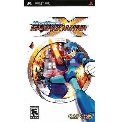 Mega Man Maverick Hunter X - PlayStation Portable (PSP)