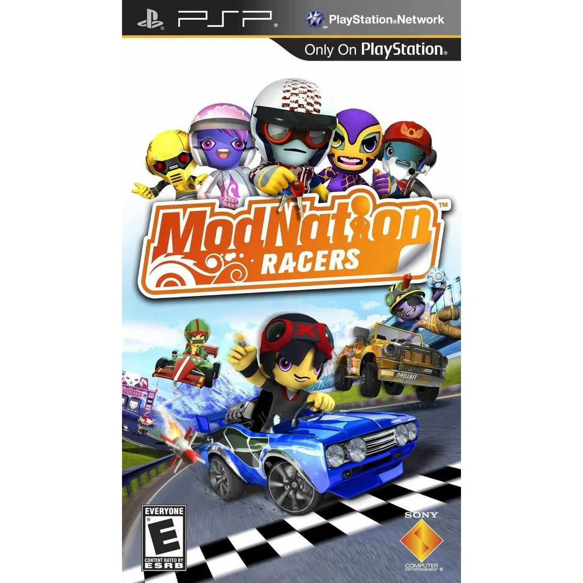 Mod Nation Racers - PlayStation Portable (PSP)
