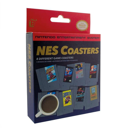 NES Cartridge 8-Pack Coaster Set