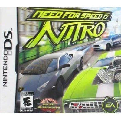 Need for Speed Nitro Cartridge only
