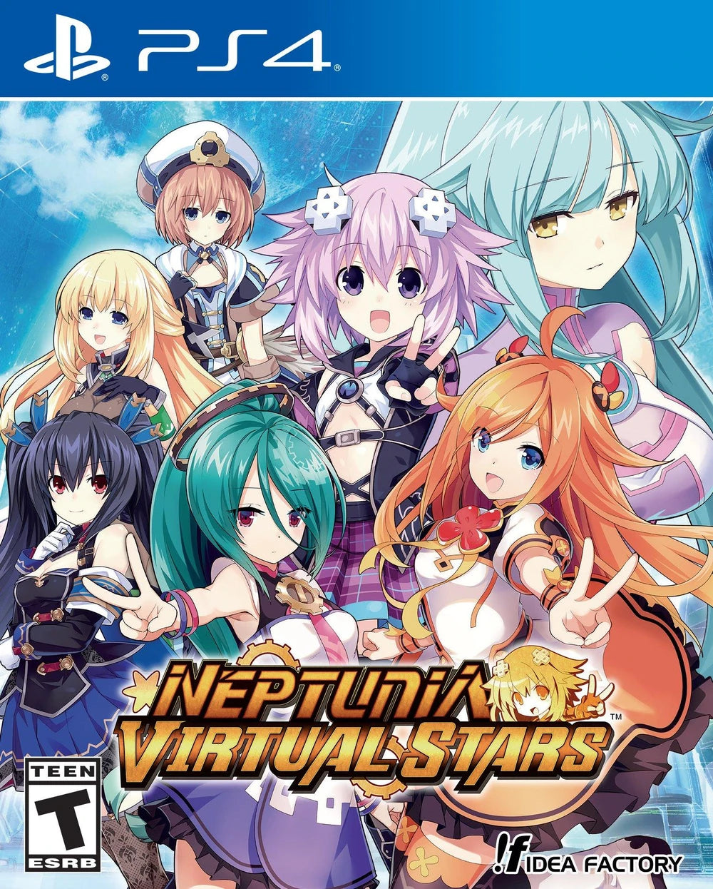 Neptunia Virtual Stars - PlayStation 4 (PS4)