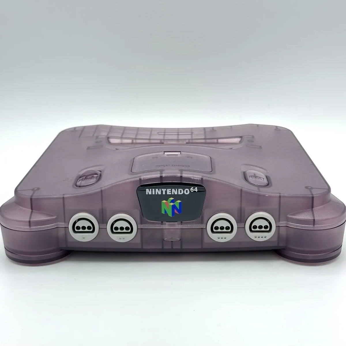 Nintendo 64 (Atomic Purple)
