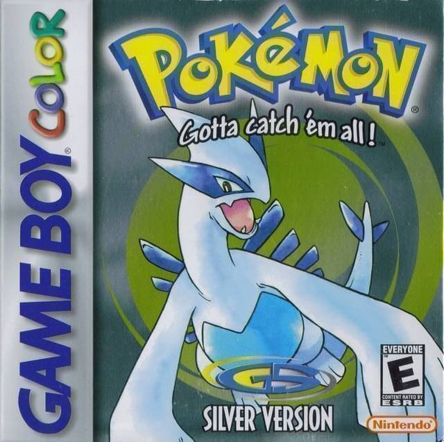 Pokémon Silver - Game Boy Color (GBC)