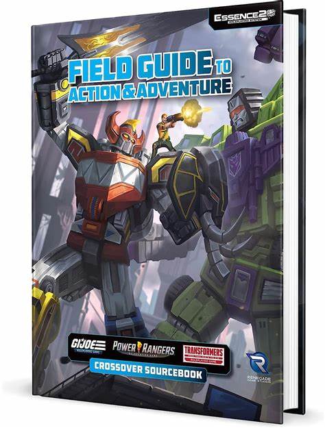 Field guide to Action Adventure Crossover Source Book