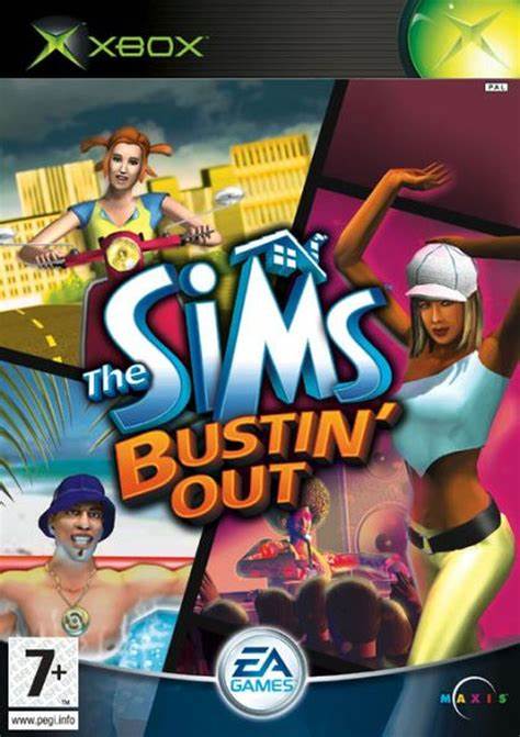 The Sims Bustin Out - Xbox